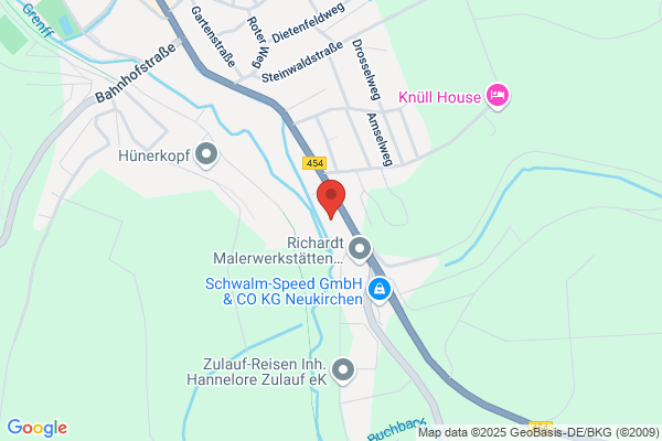 Güllegem. Neukirchen-