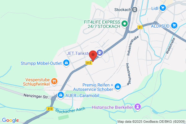 Agip Service Station