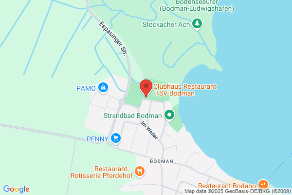 Clubhaus TSV-Bodman