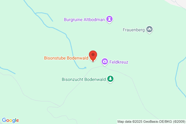 Bisonstube Bodenwald