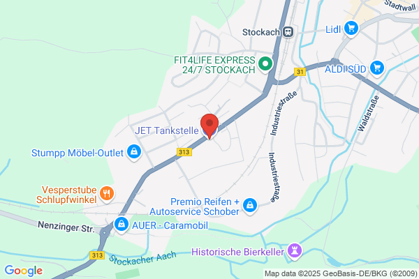 JET Tankstelle
