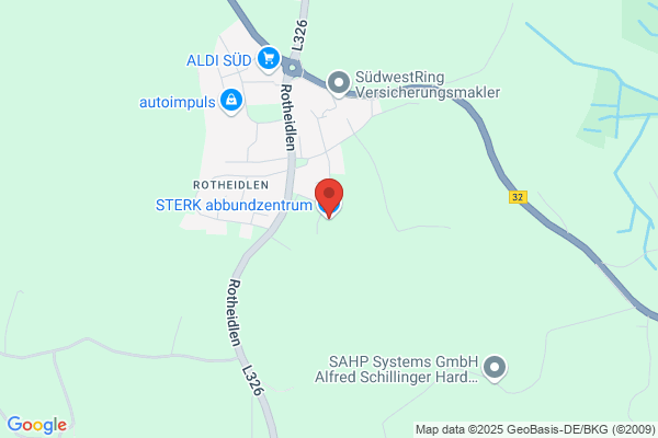 Sterk abbundzentrum