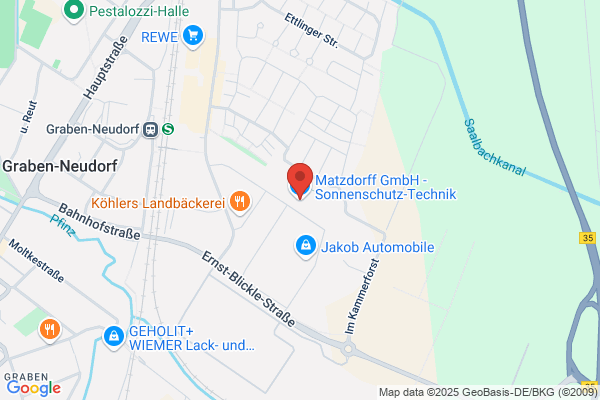 Matzdorff GmbH Sonnenschutz - Technik