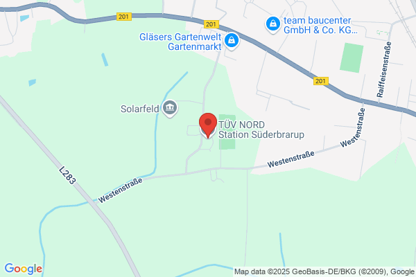 TÜV NORD Station Süderbrarup