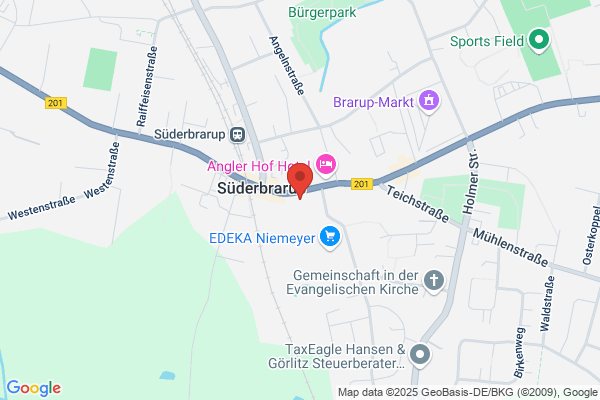 VR Bank Schleswig-Mittelholstein eG, Geldautomat Süderbrarup