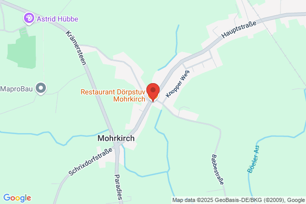 Restaurant Dörpstuv Mohrkirch