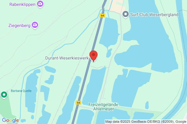 Durant Weserkieswerk, Gesellschaft mbH