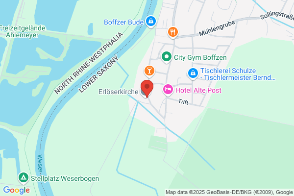 Evangelisch-lutherische Gemeinden,Erlöser-Pfarramt