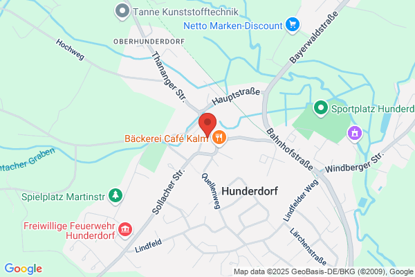 Pfarramt Hunderdorf