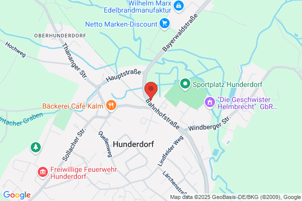 DELTIN Tankstelle Hunderdorf