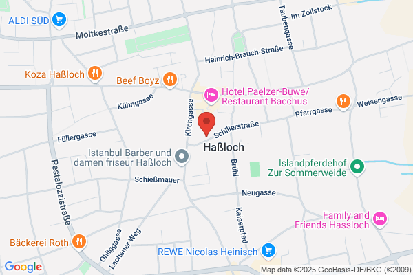 Bäckerei Otto Schall - Café