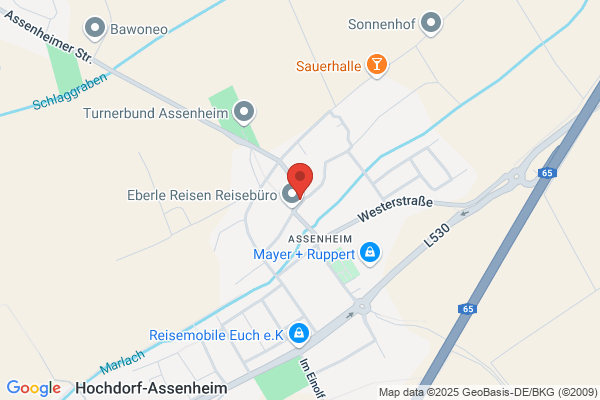 Protestantische Kirche Assenheim - Prot. Kirchengemeinde Assenheim