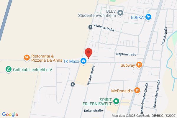 Geschlossene Geschäftsstelle