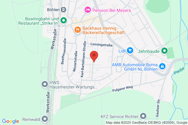 Wohnungsgenossenschaft Böhlen eG