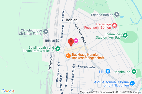 Leipziger Volksbank - Beratungspunkt Böhlen