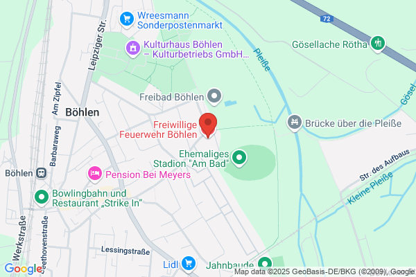 Freiwillige Feuerwehr Böhlen