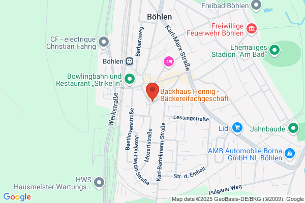 Hennig's Bäckerei GmbH