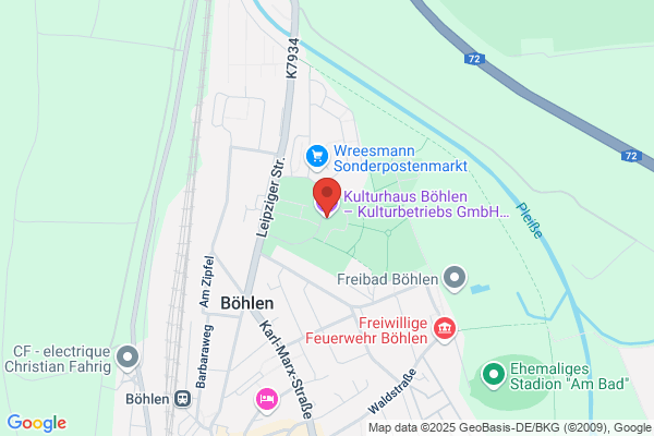 Kulturbetriebs GmbH Böhlen Kulturhaus