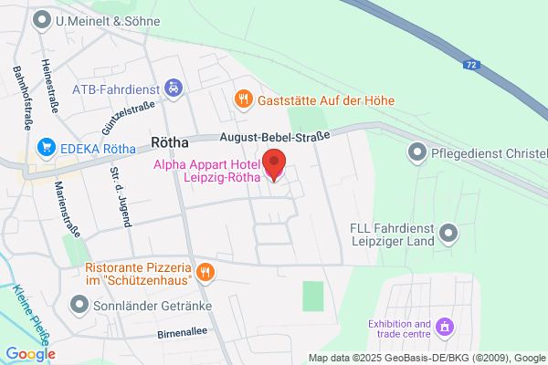 Alpha Apparthotel Rötha