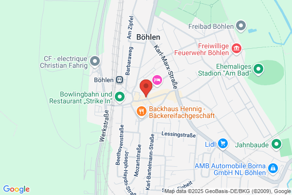 AOK PLUS - Filiale Böhlen