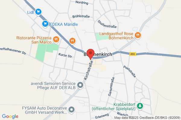 Volksbank Göppingen eG, Geschäftsstelle Böhmenkirch