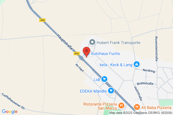 TÜV SÜD Service-Center Böhmenkirch