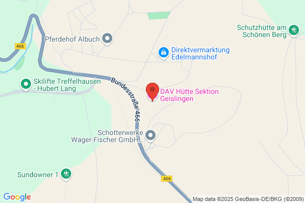 Deutscher Alpenverein, Sektion Geislingen