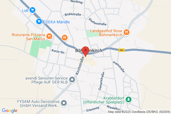 Polizeiposten Böhmenkirch