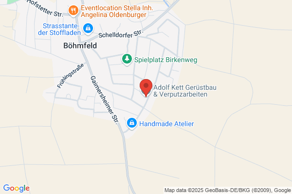 Adolf Kett, Gerüstbau & Verputzarbeiten GmbH