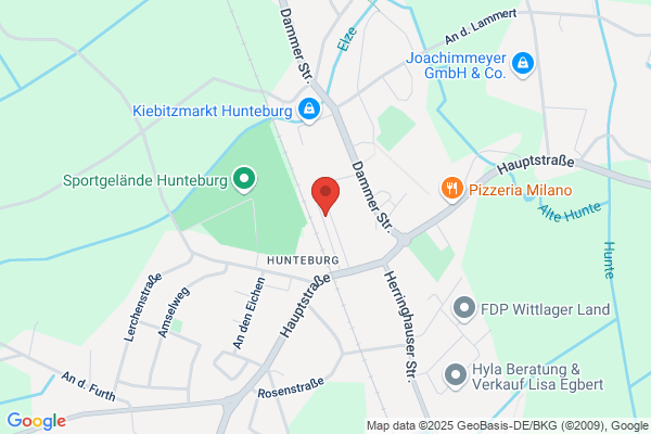 Raiffeisen Lübbecker Land AG, Raiffeisen-Markt Hunteburg