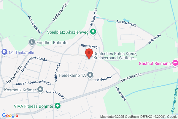 Deutsches Rotes Kreuz Ortsverein Bohmte