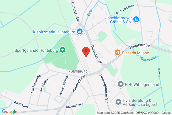 Sporthalle Hunteburg