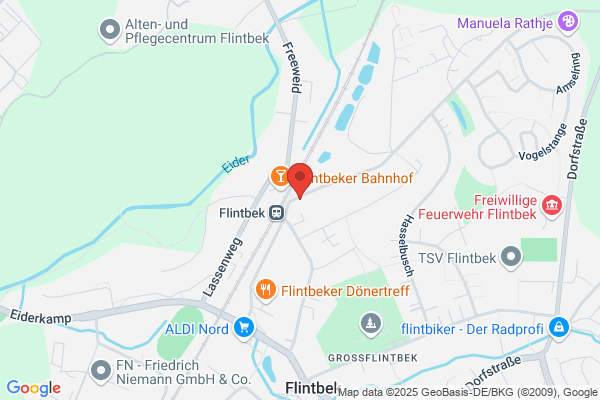 Arcor APS Flintbek in der Hörnpassage