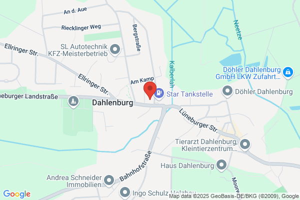 Volksbank Lüneburger Heide eG - Terminfiliale Dahlenburg