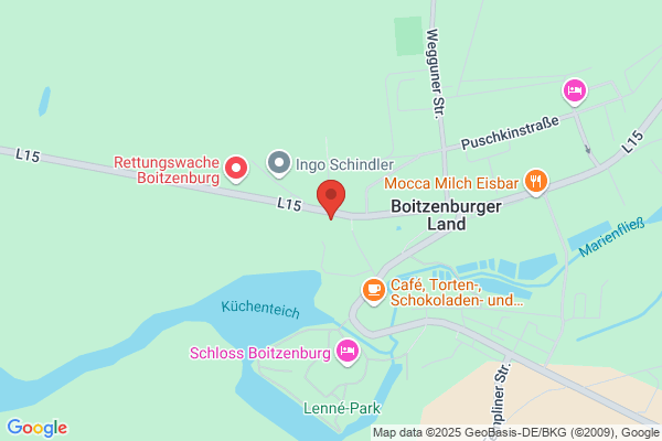Oberförsterei Boitzenburg