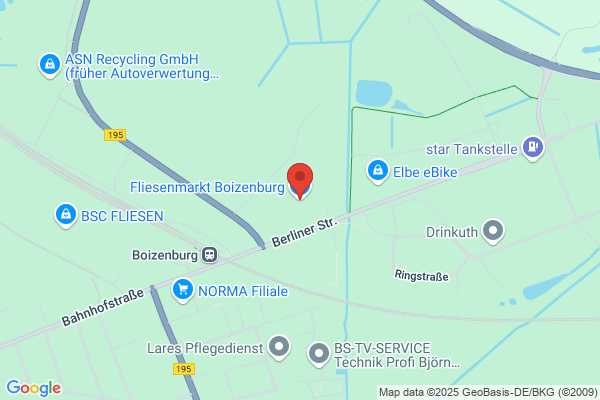 Fliesenmarkt Boizenburg Behrens, Hölzner & Preckel OHG