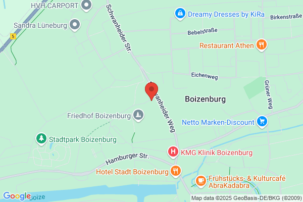 Hochzeitsspeicher an der Elbe