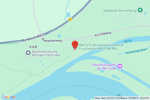 Biosphärenreservat Flußlandschaft Elbe Außendez. des AfBR Schaalsee