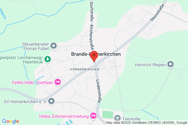 Friseur Hörnerkirchen