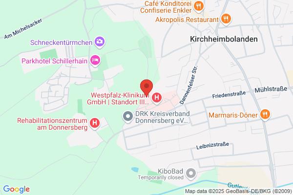Radiologisches Institut am Donnersberg Hamm R. Dr.