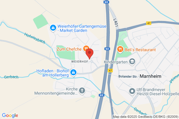 Christian Bollinger Kochschule Bolanden