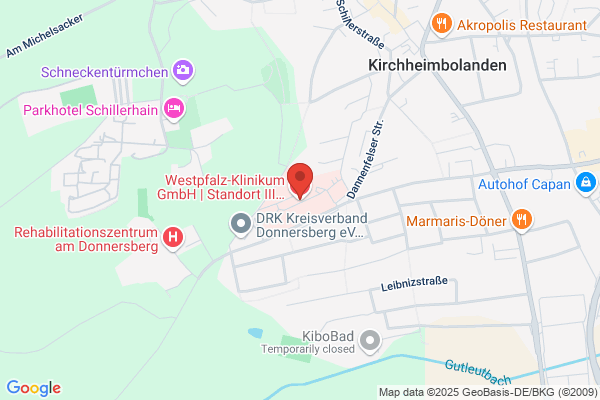 Poliklinik für Ästhetische Chirurgie am Westpfalz-Klinikum