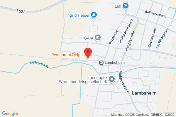 Griechisches Restaurant Delphi