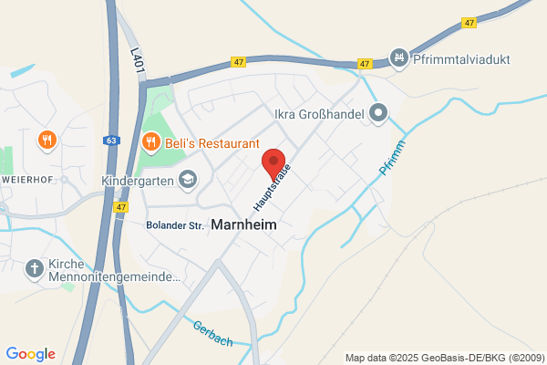 Protestantisches Pfarramt Marnheim