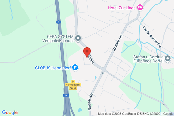 GLOBUS Tankstelle Hermsdorf