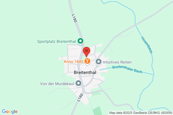 Turn- u. Sportverein 1920 Breitenthal-Oberhosenbach e.V. Gemeinschaftshaus