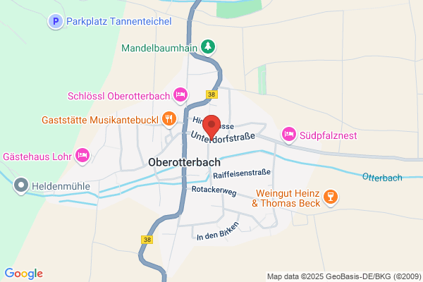 Protestantische Kirche Oberotterbach - Prot. Kirchengemeinde Dörrenbach-Oberotterbach