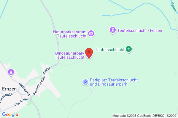 Dinosaurierpark Teufelsschlucht