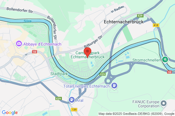 Campingpark Freibad Echternacherbrück