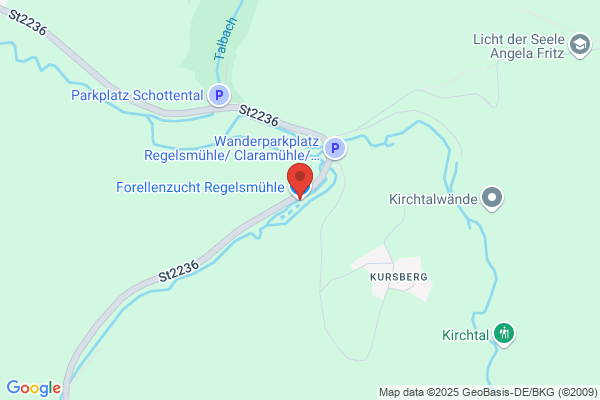 Forellenaufzucht